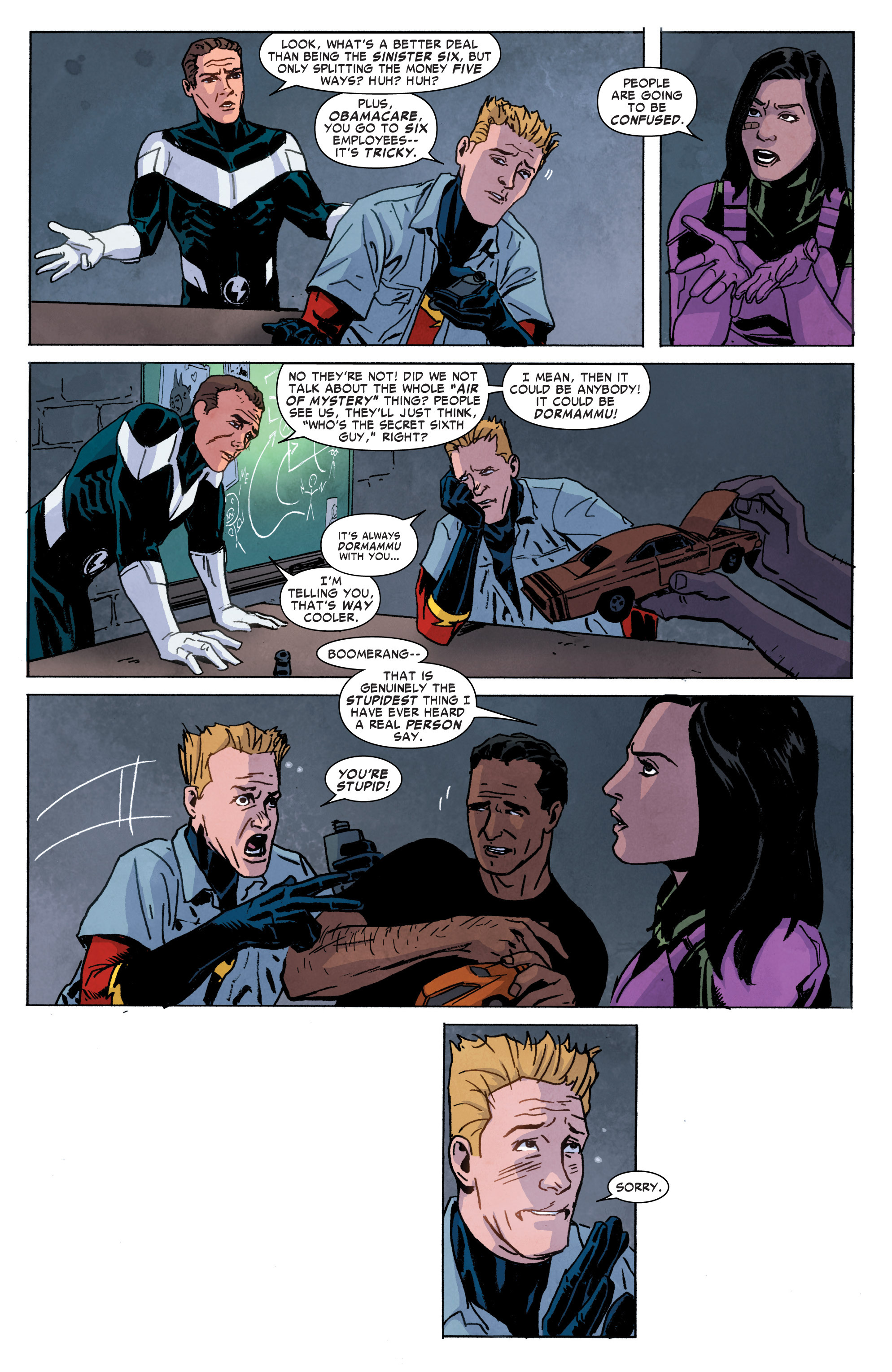 Read online The Superior Foes of Spider-Man comic -  Issue #2 - 5