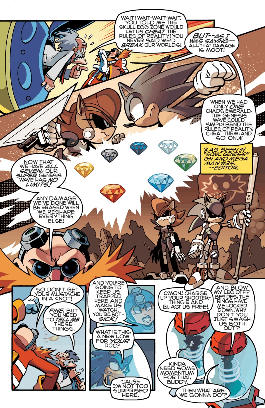 Sonic The Hedgehog (1993) issue 251 - Page 9