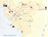 Mapa de Riomaggiore.