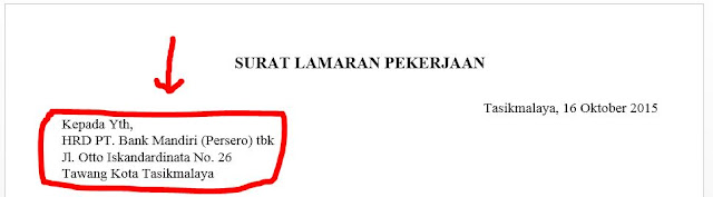 Geveducation: Cara Membuat Surat Lamaran Kerja Dari Nol Pada postingan sebelumnya saya telah membahas Geveducation: Cara Membuat Surat Lamaran Kerja Dari Nol