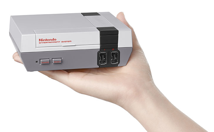NES NES Classic Edition Todays Modern And Miniaturized Nintendo Entertainment System That Fits In The Palm Of Your Hand
