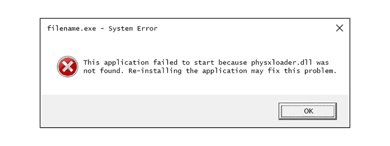 كيفية إصلاح أخطاء Physxloader.dll Not Found or Missing كيفية إصلاح أخطاء Physxloader.dll Not Found or Missing