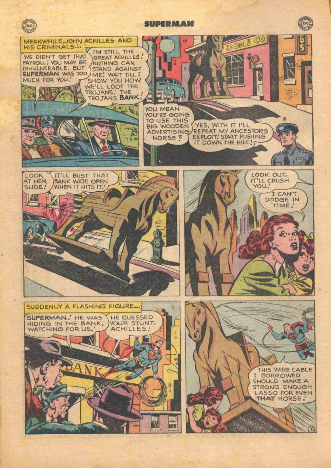 Read online Superman (1939) comic -  Issue #63 - 12