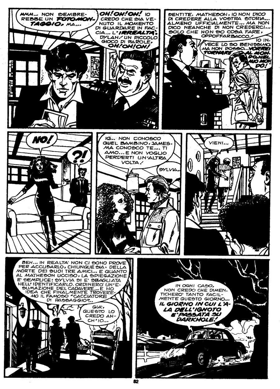 Dylan Dog (1986) issue 38 - Page 79