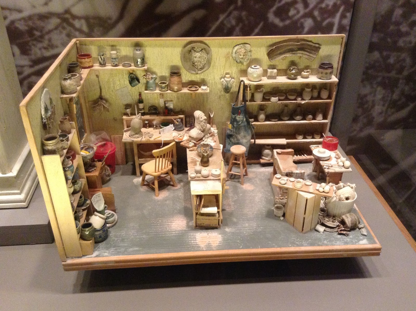 They Call Us Crafty Miniature Museum