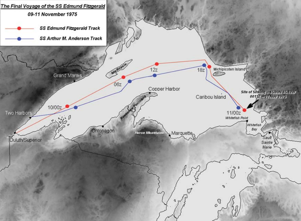 RETRO KIMMER'S BLOG: WHY DID THE EDMUND FITZGERALD GO DOWN?