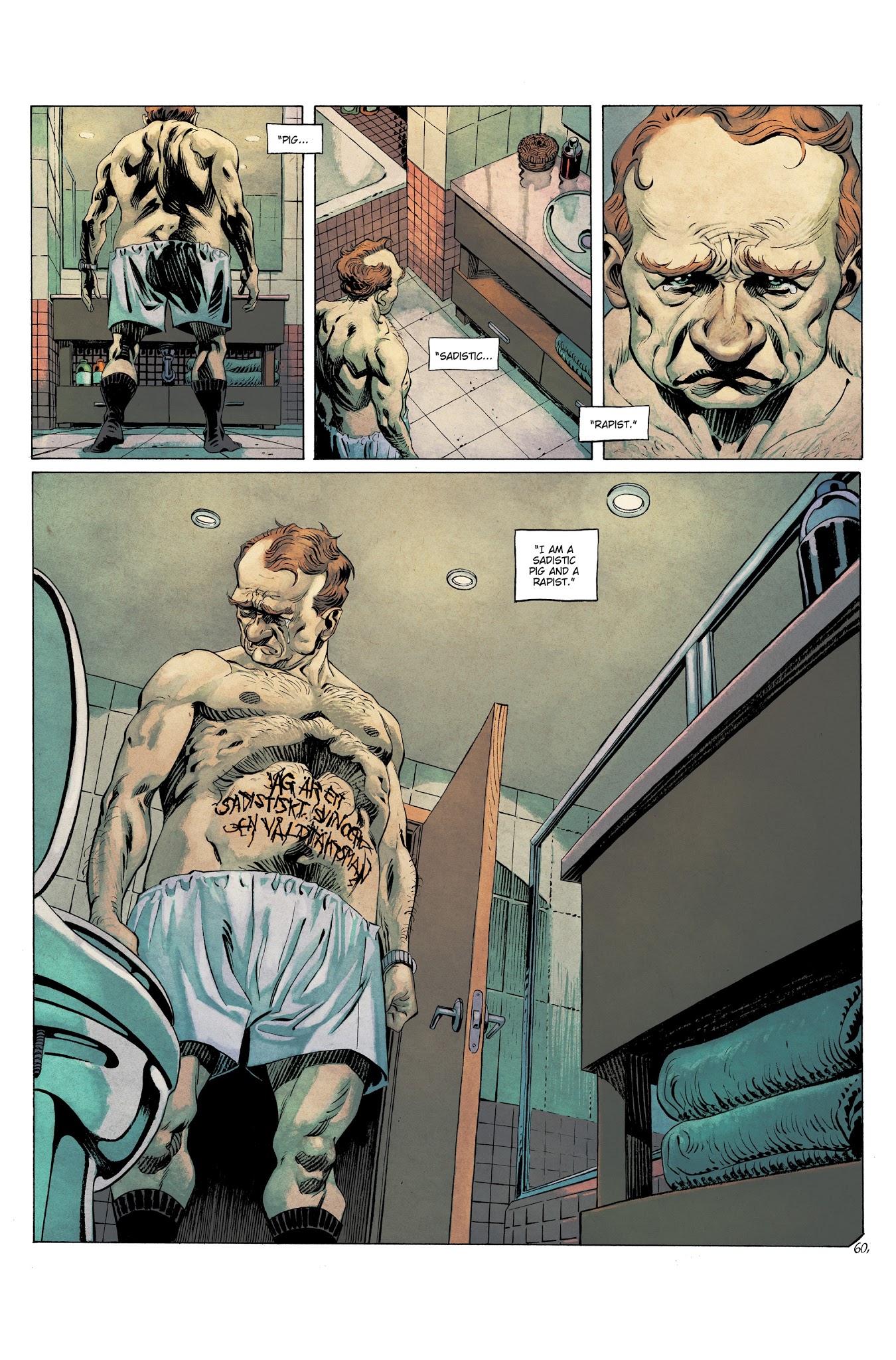 Téléchargement gratuit Images Millennium The Girl With The Dragon Tattoo Issue 1 Viewcomic actualisé