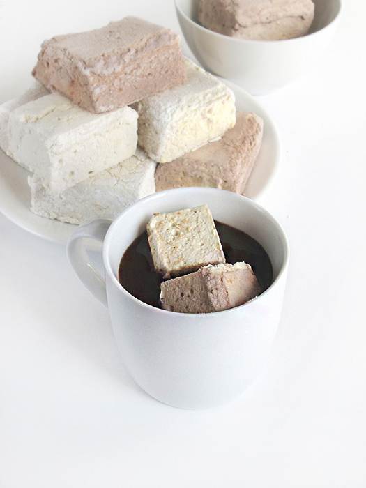Homemade marshmallows recipe tinascookings.blogspot.com