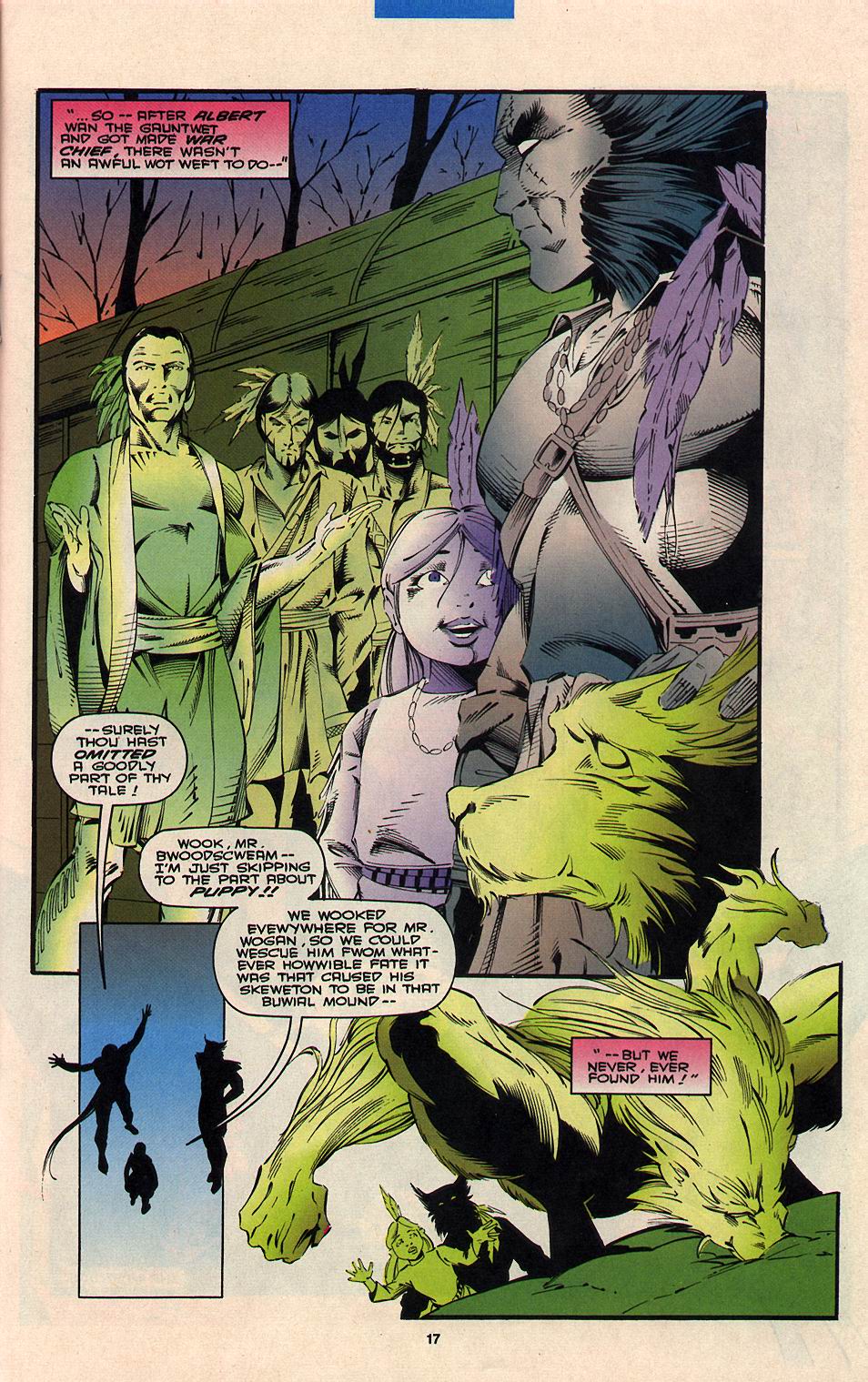 Wolverine (1988) Issue #84 #85 - English 12