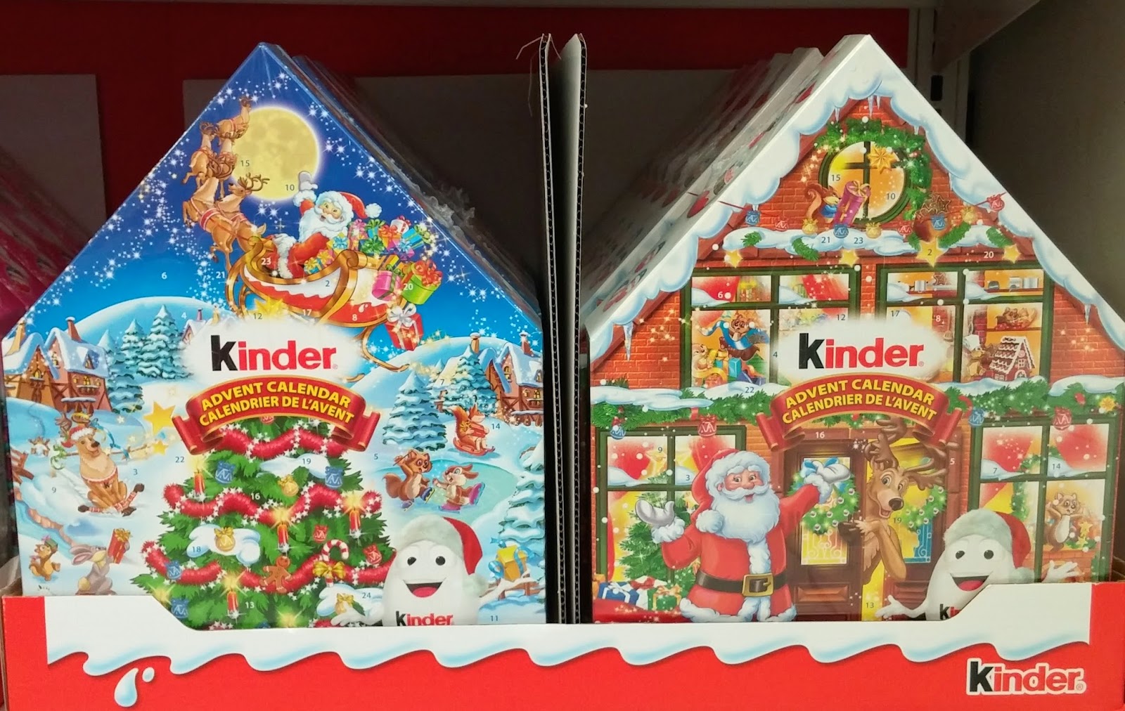 Kinder Mix calendrier de l'avent - Bonheur Home