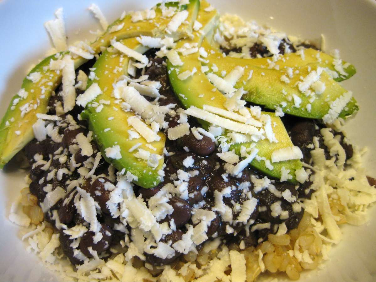 Oishikatta 美味しかった Slow Cooker Brothy Black Beans