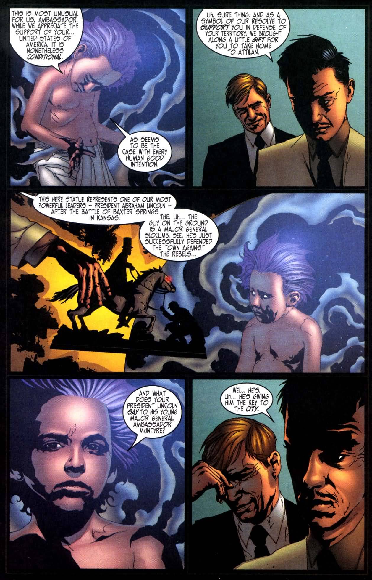 Read online Inhumans (1998) comic -  Issue #5 - 20