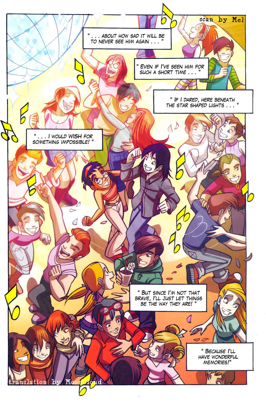 Read online W.i.t.c.h. comic -  Issue #77 - 48