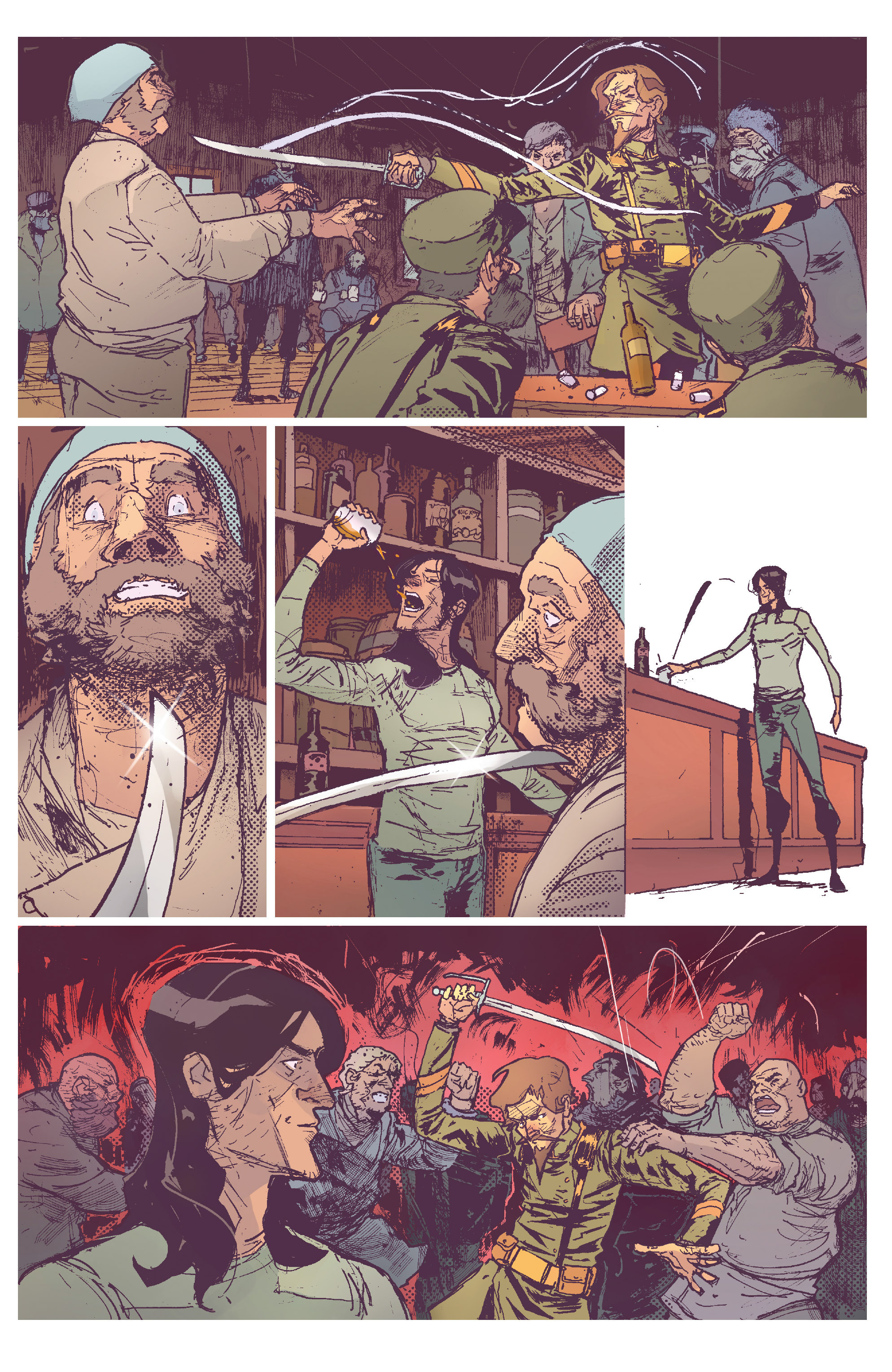 Read online Rasputin comic -  Issue # _TPB 1 - 36