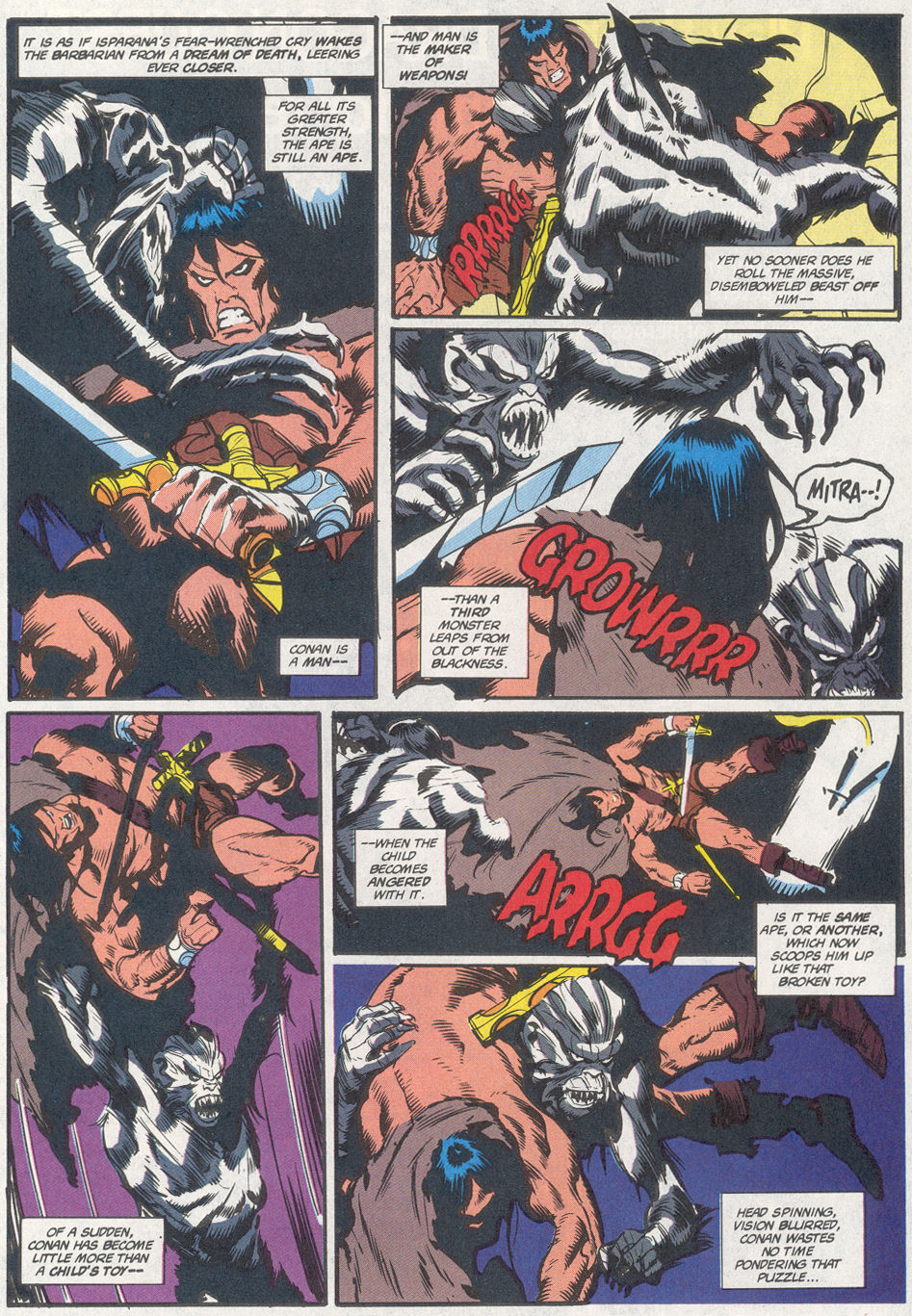 Read online Conan the Barbarian (1970) comic -  Issue #264 - 15