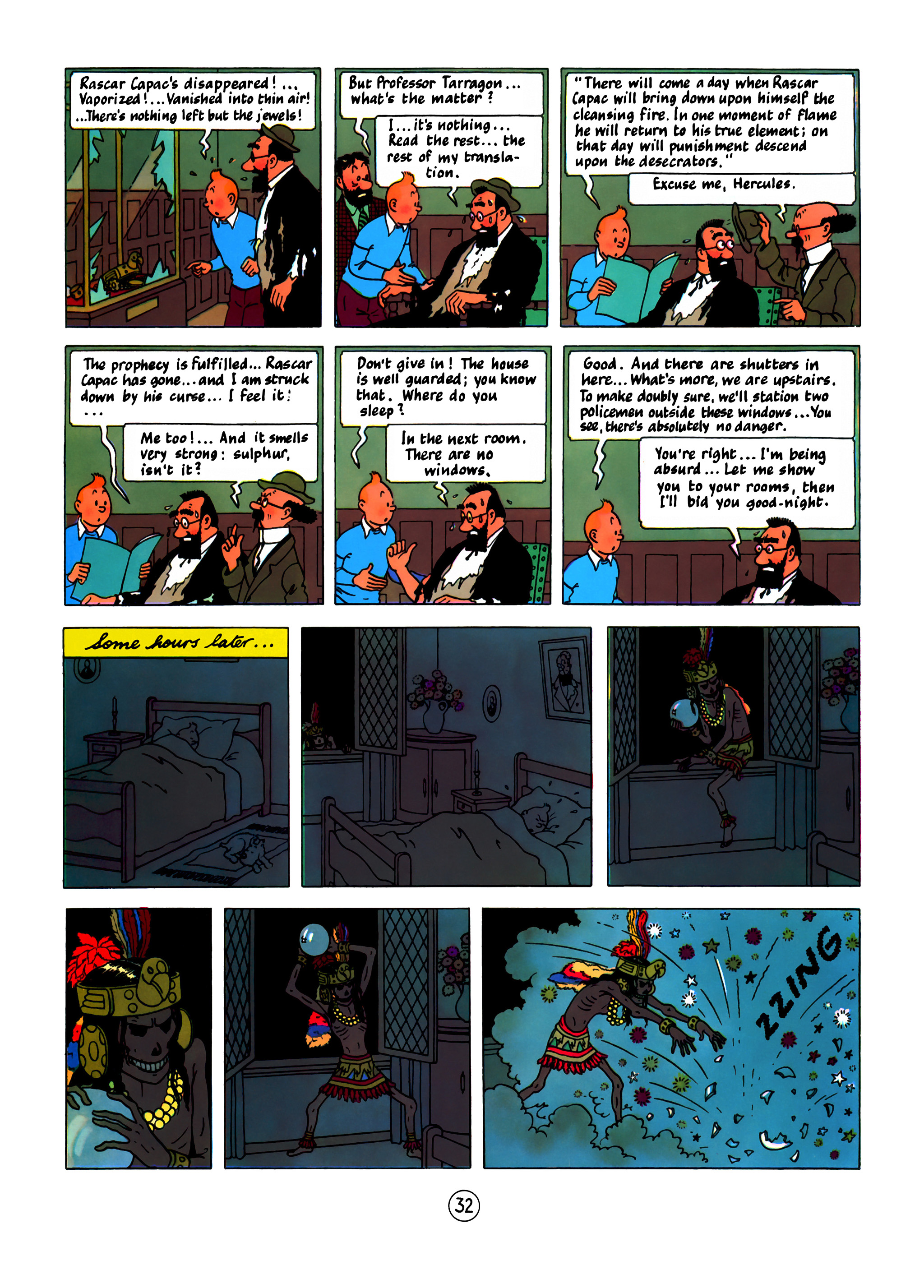 Read online The Adventures of Tintin comic -  Issue #13 - 35