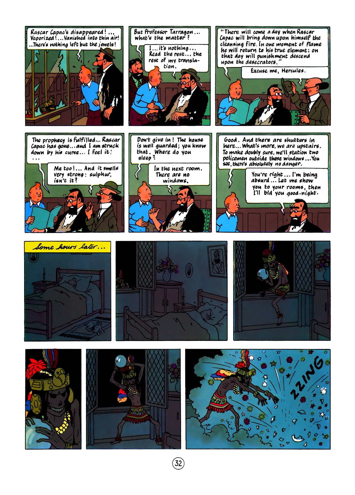 The Adventures of Tintin issue 13 - Page 35