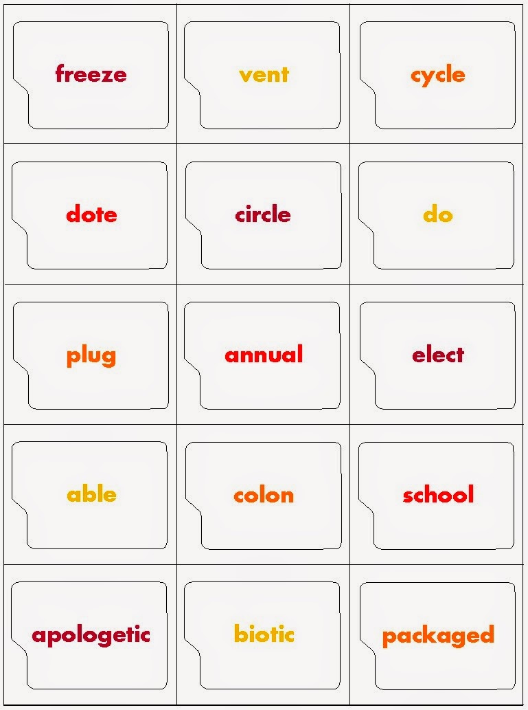 Relentlessly Fun Deceptively Educational Prefix Remix Printable Game  Relentlessly Fun Deceptively Educational Prefix Remix Printable Game