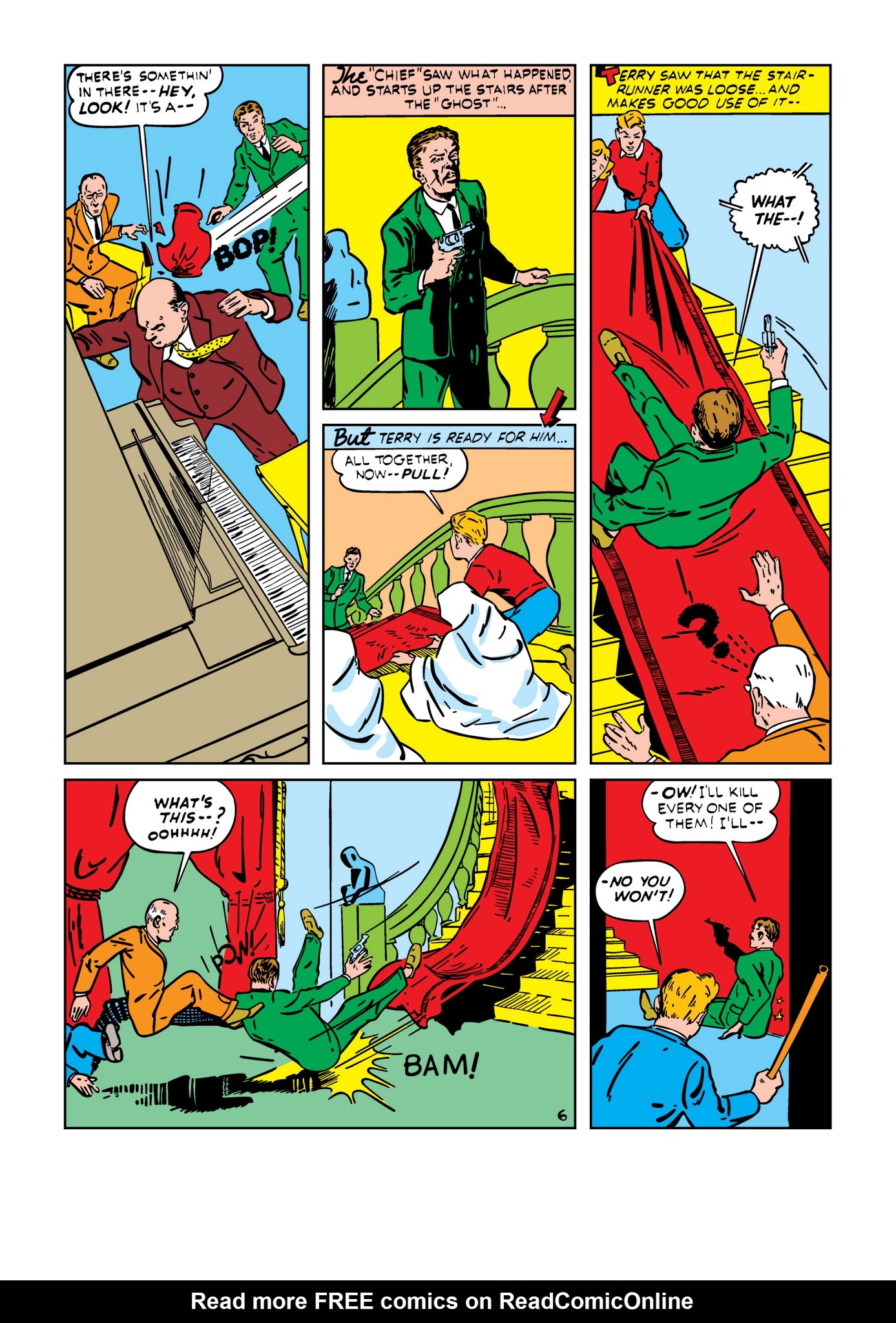 Read online Marvel Masterworks: Golden Age Marvel Comics comic -  Issue # TPB 5 (Part 2) - 85