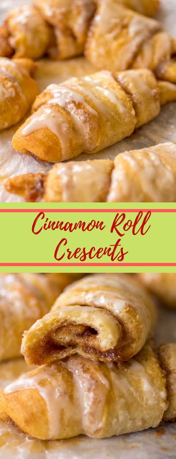 Cinnamon Roll Crescents All delicious Recipe