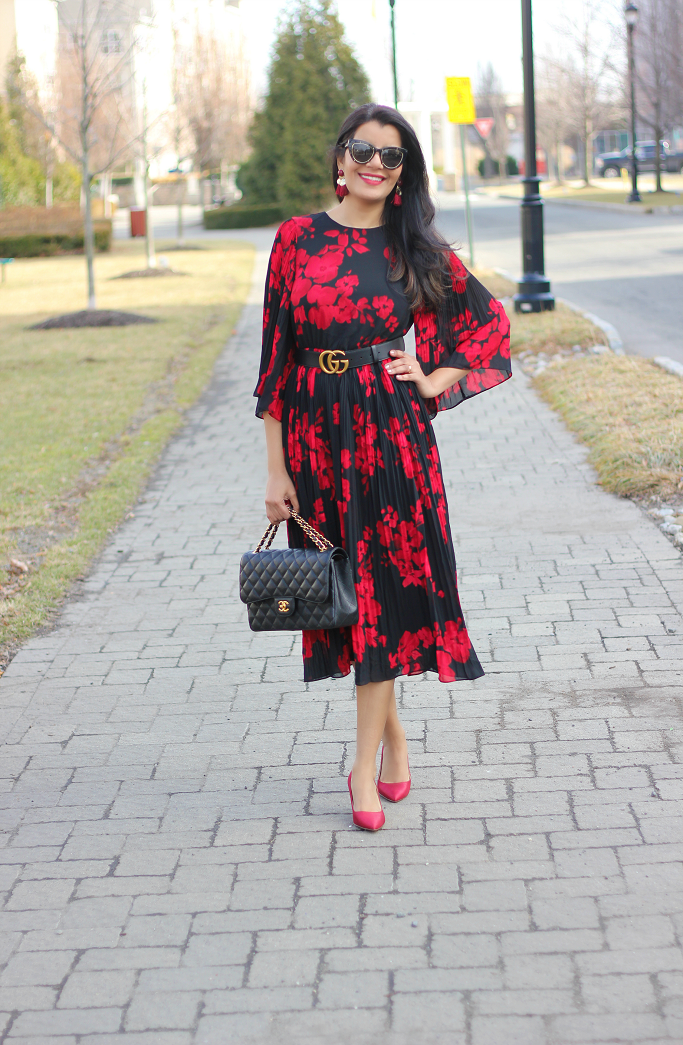 Style-Delights: Getting Ready For Spring: Bell Sleeves Dresses Are ...