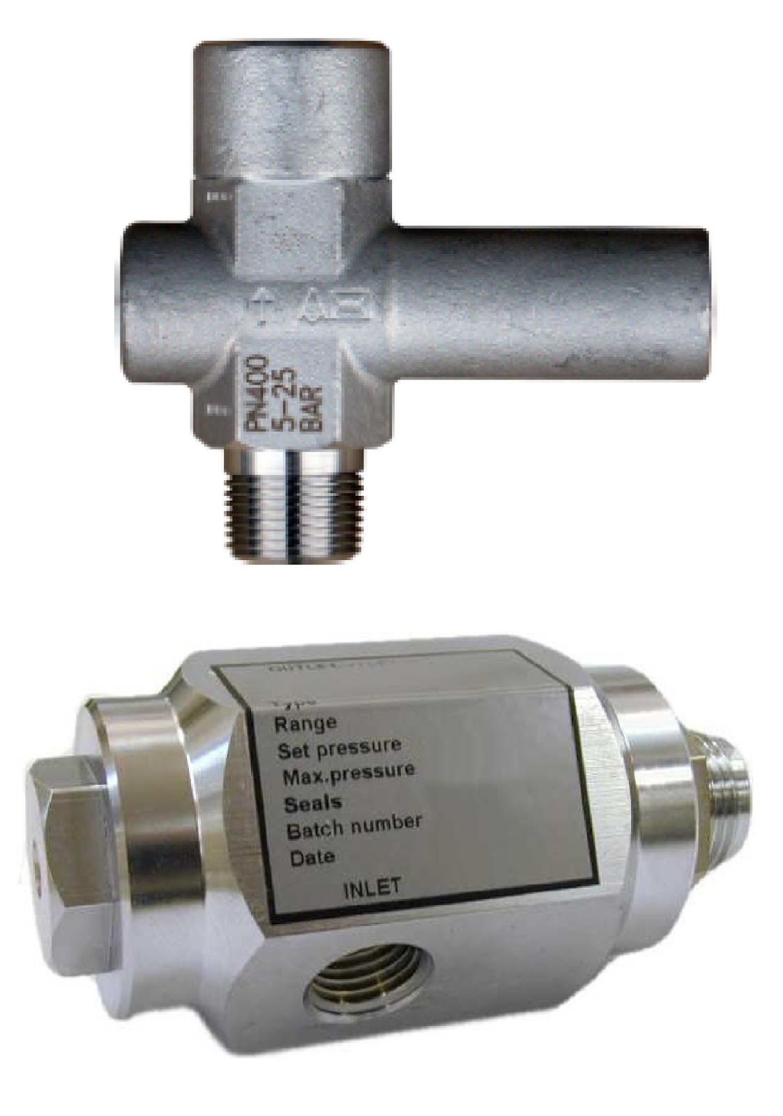 Stiko External Overload Protector for Pressure Gauges