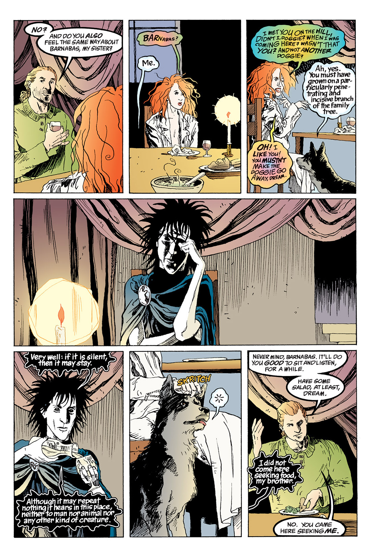 The Sandman (1989) Issue #48 #49 - English 4