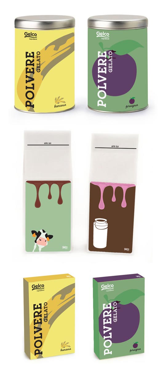 Ice Cream Packaging Design