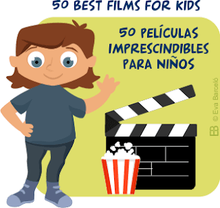 Las mejores 50 películas para niños. Best 50 films for kids