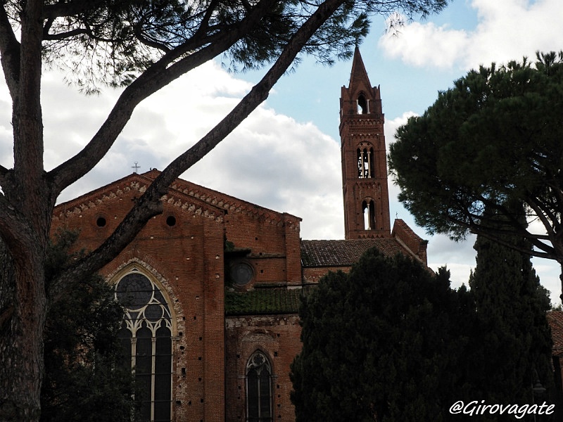 camminamento mura di Pisa