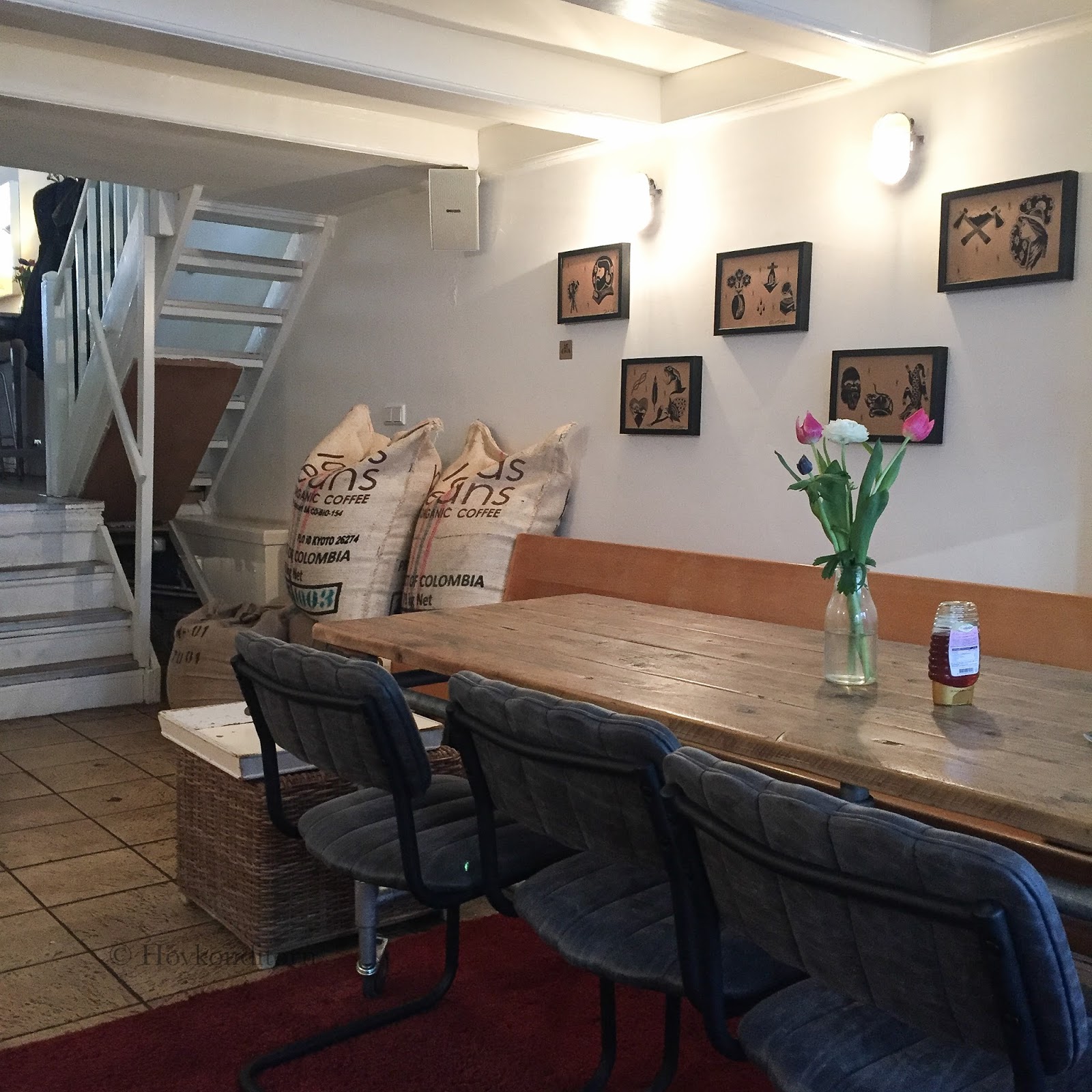 Hovkonditorn Two for Joy Coffee Roasters Amsterdam