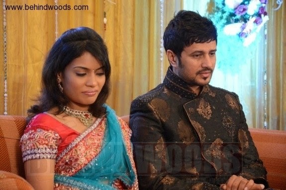 Telugu Actor Raja Engagement Photos | Real-Life Photos