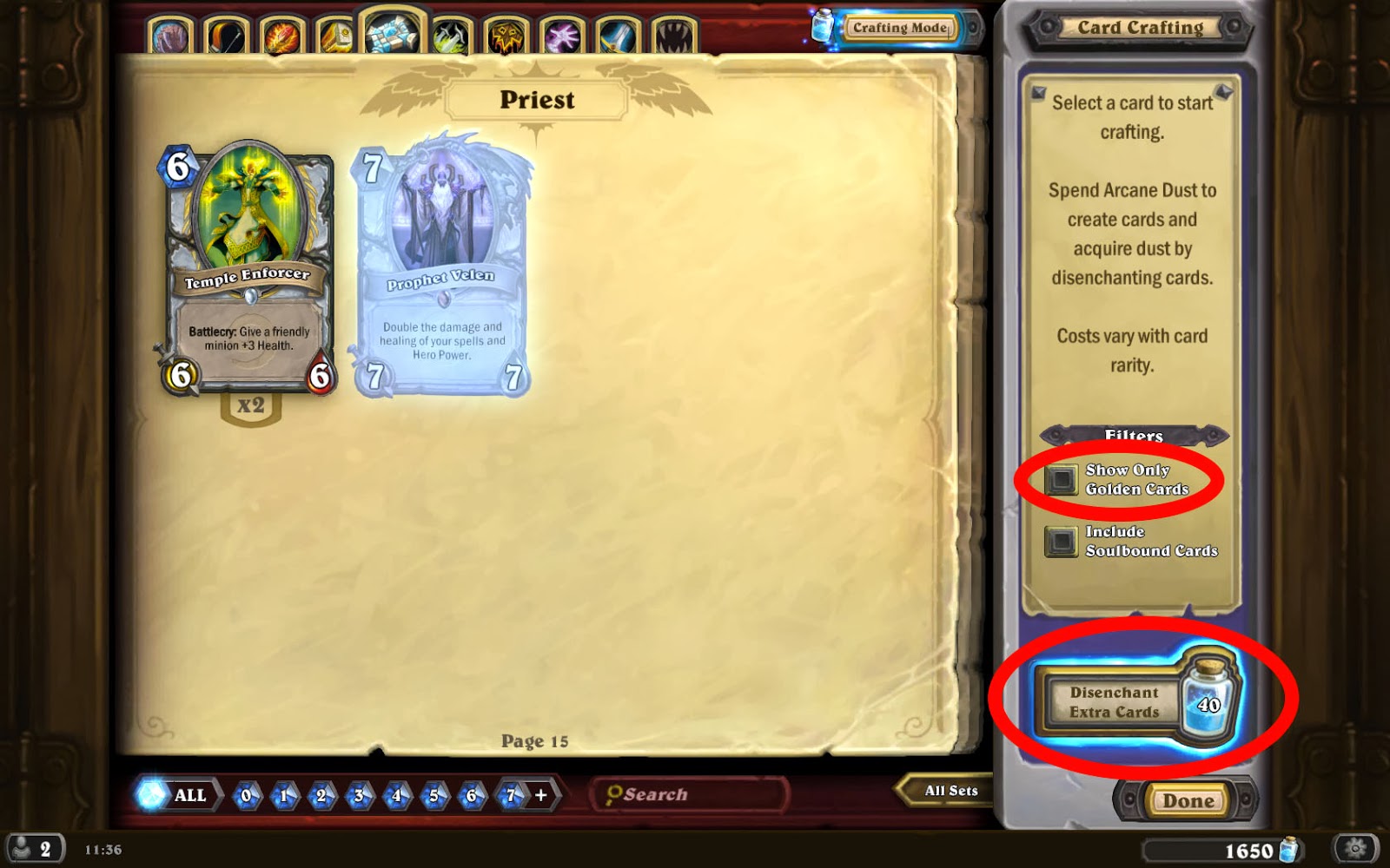 Jack of Hearths Hearthstone Card Crafting for Beginners