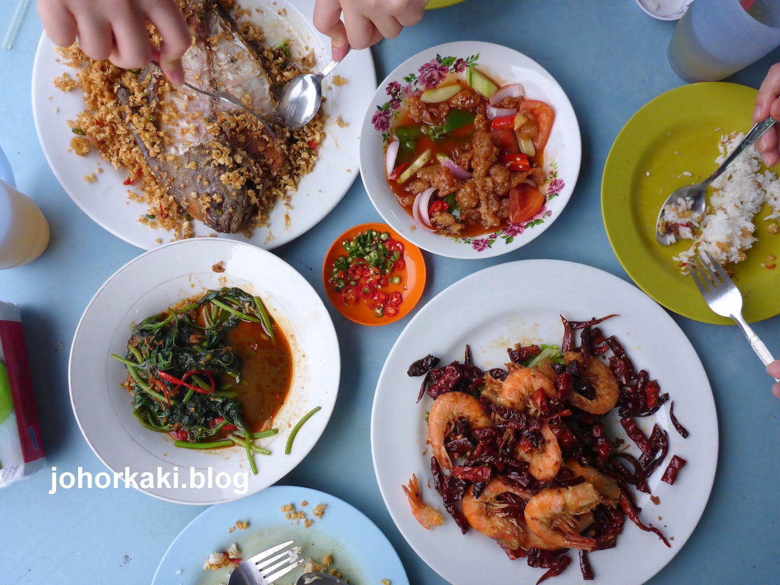 Best Zi Char Places In Jb Johor Bahru Pelangi City Johor Kaki Travels For Food