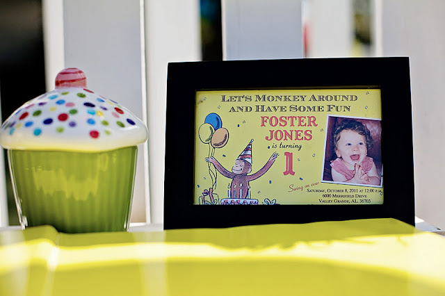 Kara s Party Ideas Curious George 1st Birthday Party  - 63