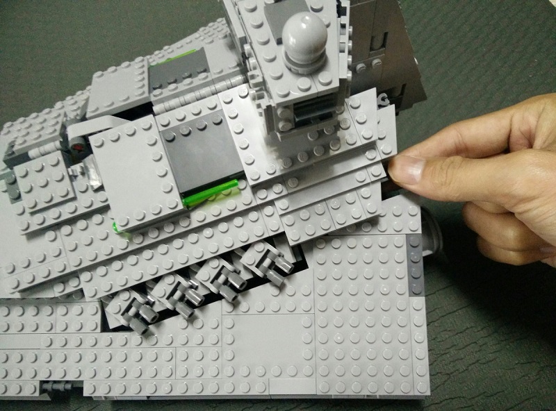 Lego 75055 Imperial Star Destroyer 17