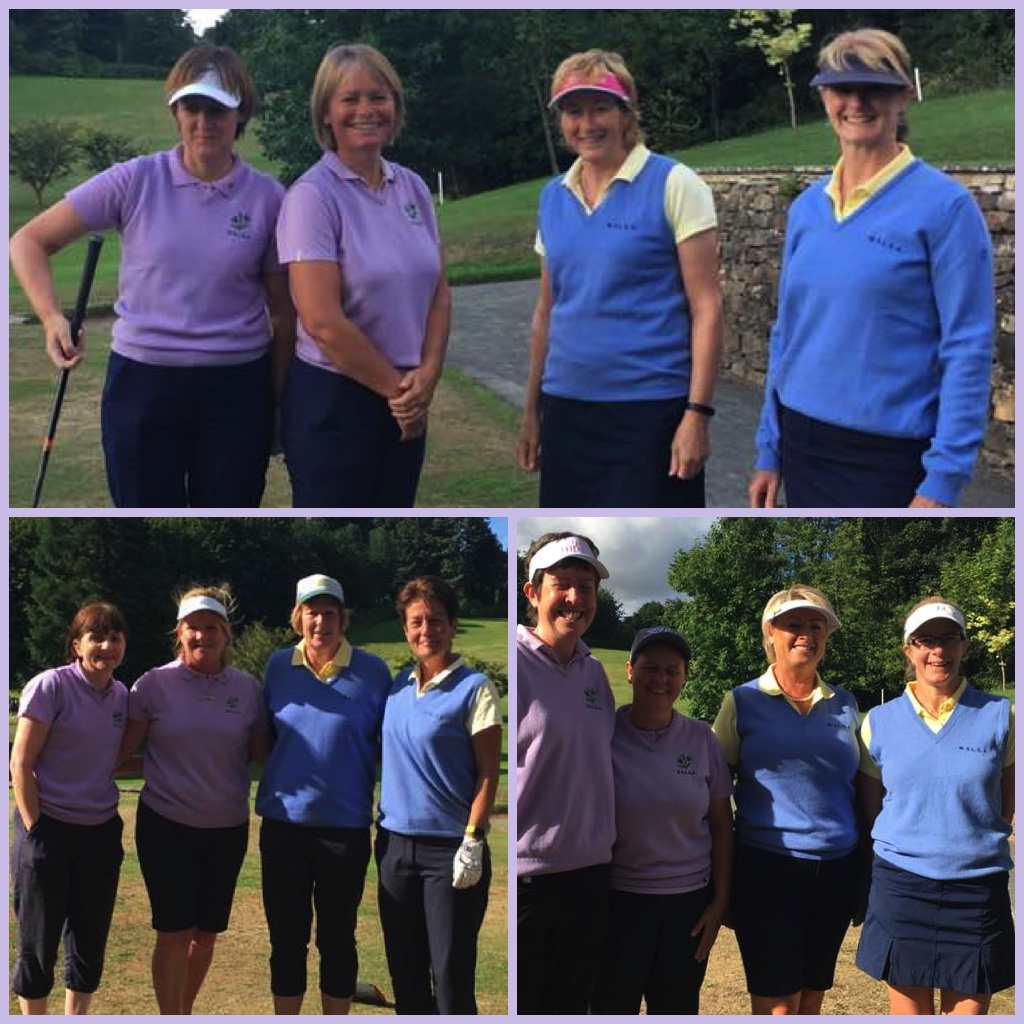 Scottish Veteran Ladies' Golf Association. SCOTLAND VETS WIN ON DAY 3
