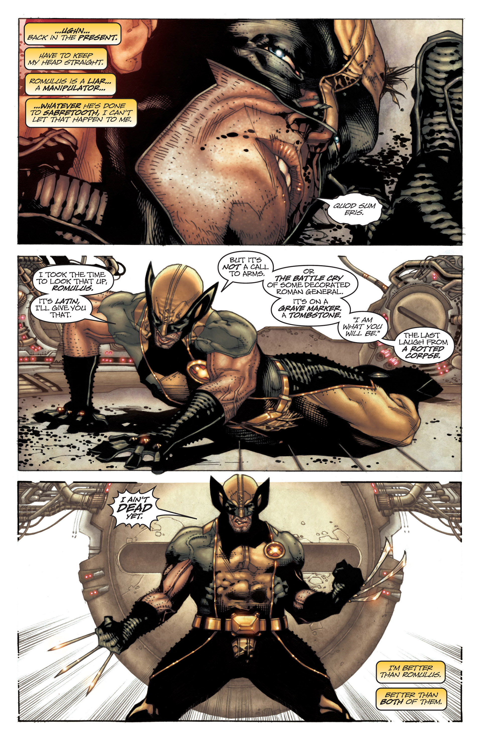 Wolverine (2010) Issue #313 #36 - English 10