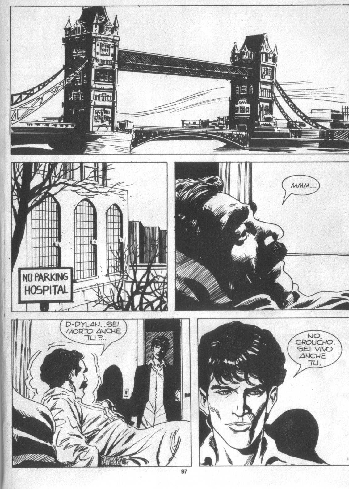 Dylan Dog (1986) issue 9 - Page 96
