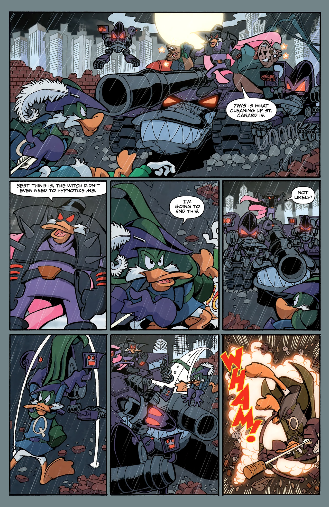 Read online Darkwing Duck comic -  Issue #8 - 5