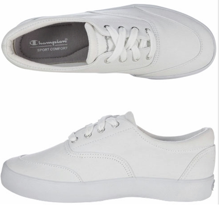payless white canvas shoes