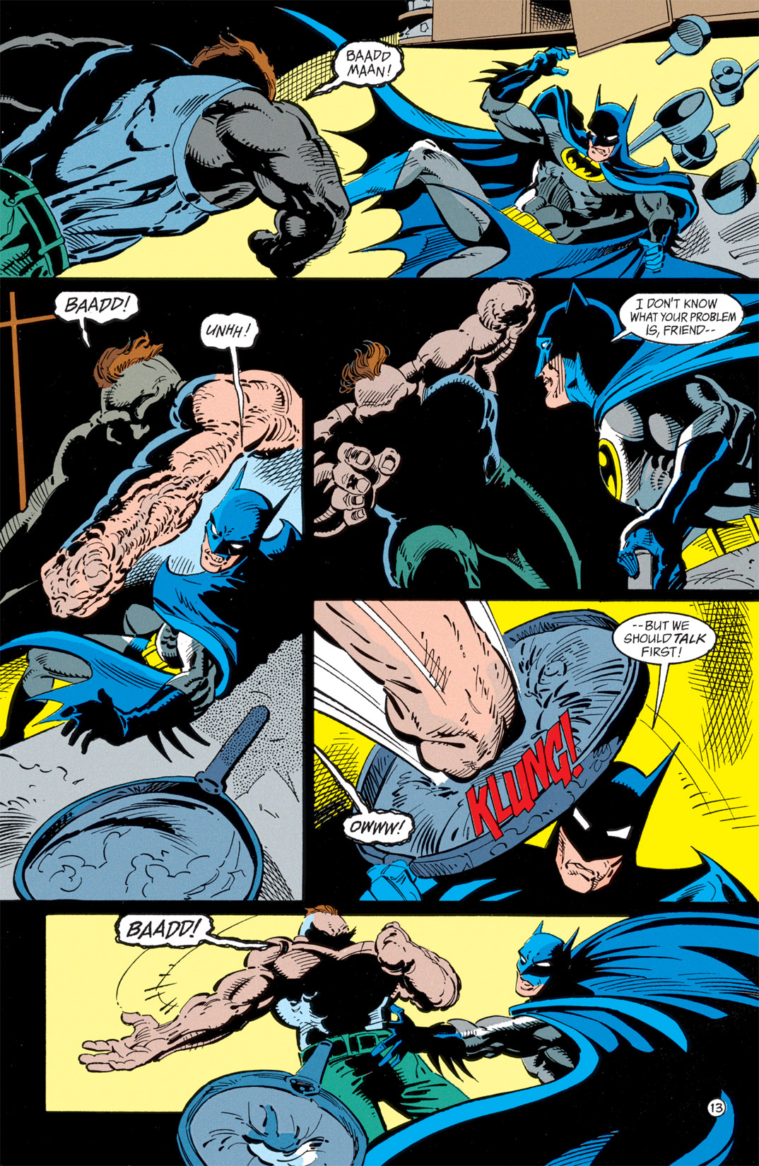 Read online Batman: Shadow of the Bat comic -  Issue #10 - 15