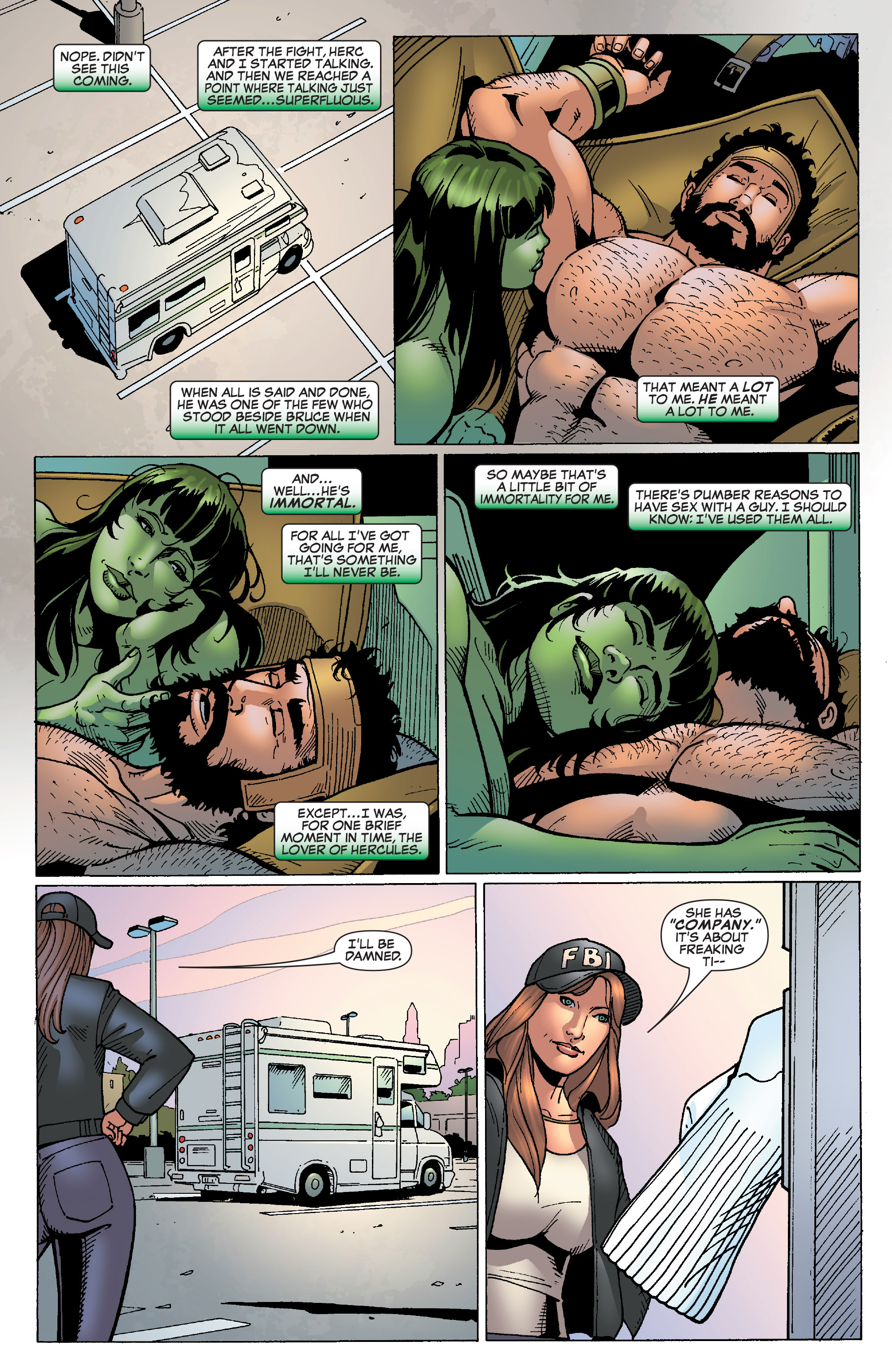 Read online She-Hulk (2005) comic -  Issue #30 - 23