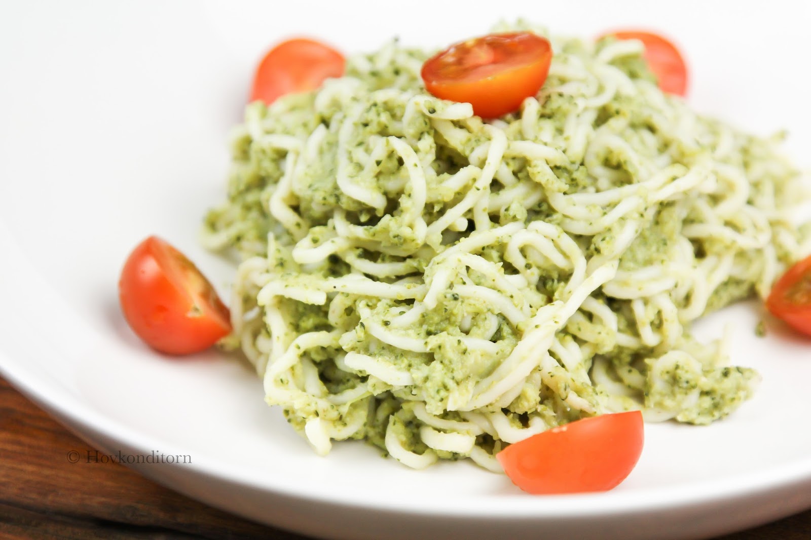 Hovkonditorn Broccoli Pesto Pasta