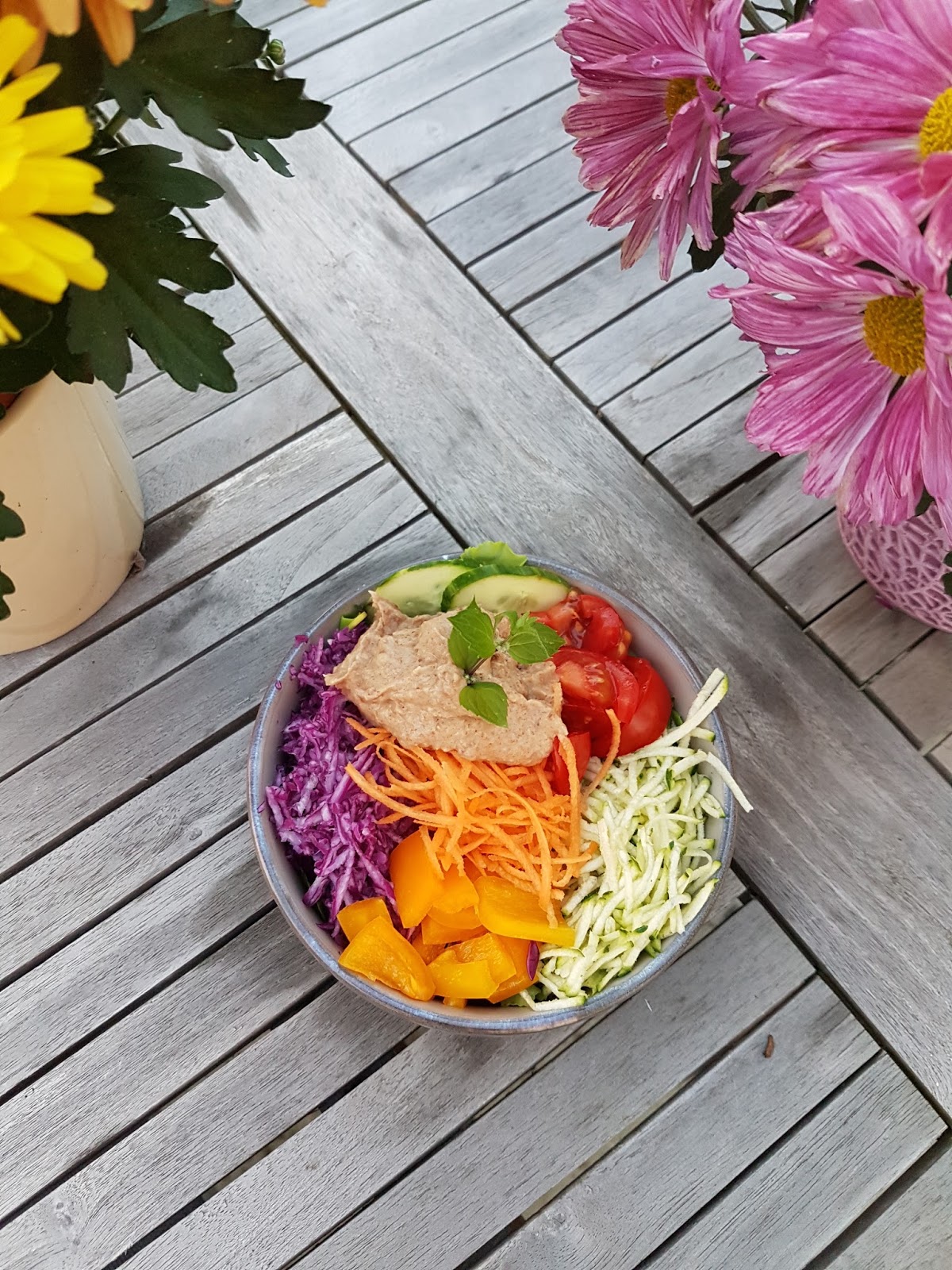 Raw Salad Bowl / Anna's Appetithäppchen