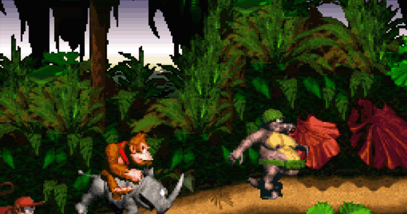 Addicted in Games: Donkey Kong Country - SNES - 1994