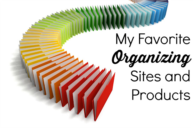 My Favorite Organizing Sites and Products {from an Organizing Blogger} :: OrganizingMadeFun.com