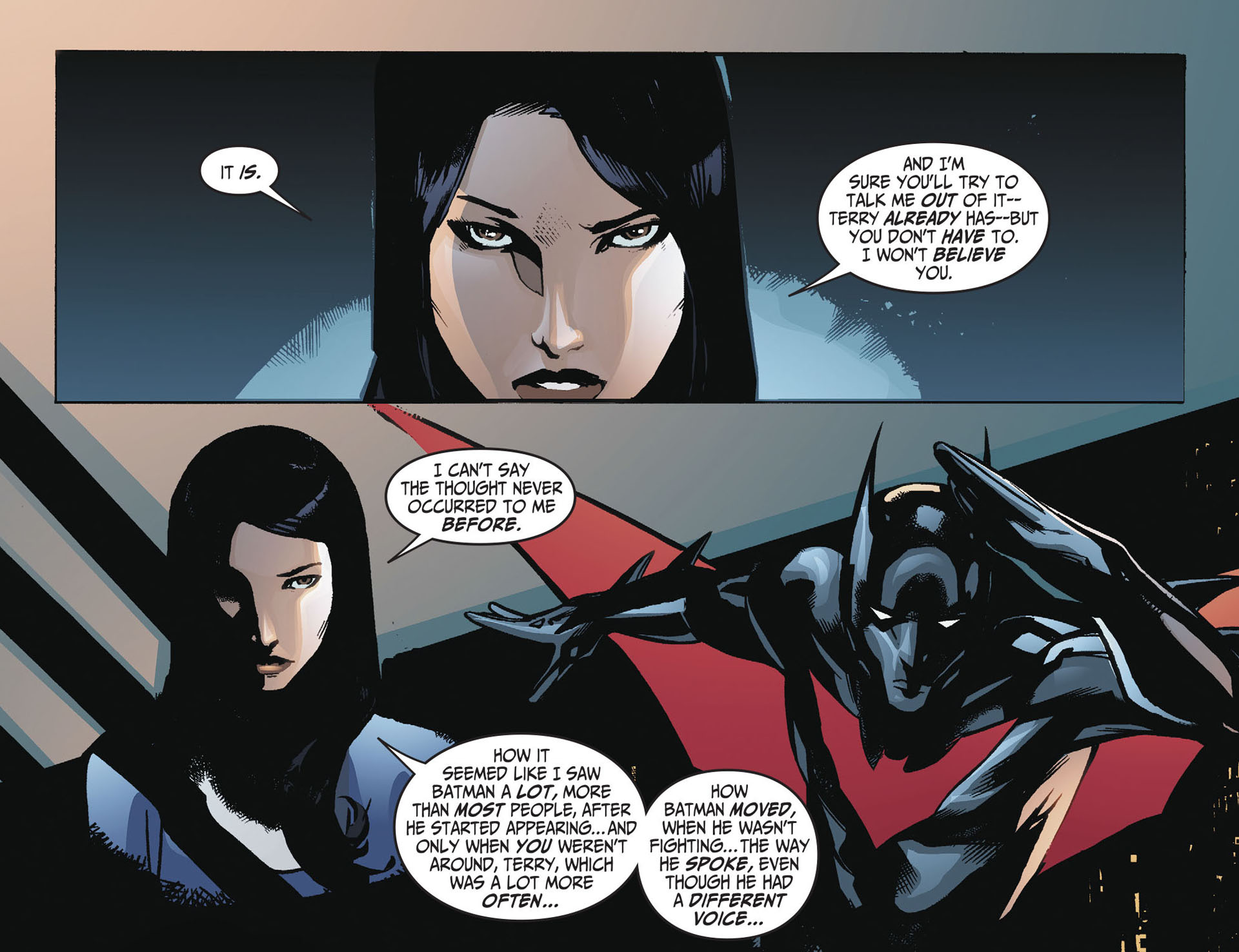 Batman Beyond (2012) 20 Page 12