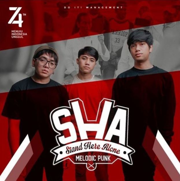 Lirik Lagu Stand Here Alone - Satu Indonesia | Mabes Lirik