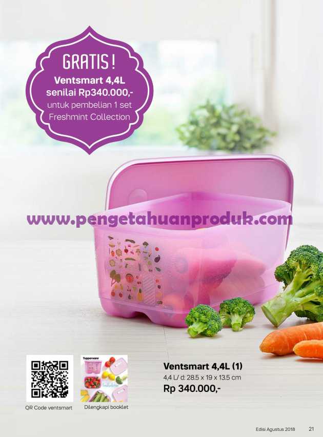 Katalog Tupperware Agustus 2018 Promo Brosur